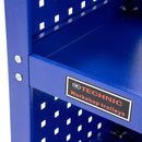 Carucior de atelier Q1078, TC Technic, Roti cu rulmenti, 3 rafturi