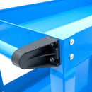 Carucior de atelier Q1079, TC Technic, Roti cu rulmenti, 3 rafturi, Umerase