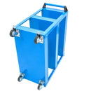 Carucior de atelier Q1079, TC Technic, Roti cu rulmenti, 3 rafturi, Umerase