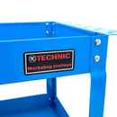 Carucior de atelier Q1079, TC Technic, Roti cu rulmenti, 3 rafturi, Umerase