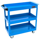 Carucior de atelier Q1079, TC Technic, Roti cu rulmenti, 3 rafturi, Umerase