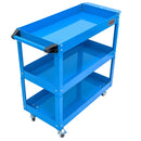 Carucior de atelier Q1079, TC Technic, Roti cu rulmenti, 3 rafturi, Umerase