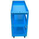 Carucior de atelier Q1079, TC Technic, Roti cu rulmenti, 3 rafturi, Umerase