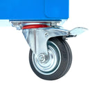 Carucior de atelier Q1079, TC Technic, Roti cu rulmenti, 3 rafturi, Umerase