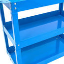 Carucior de atelier Q1079, TC Technic, Roti cu rulmenti, 3 rafturi, Umerase