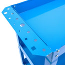 Carucior de atelier Q1079, TC Technic, Roti cu rulmenti, 3 rafturi, Umerase