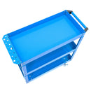 Carucior de atelier Q1079, TC Technic, Roti cu rulmenti, 3 rafturi, Umerase