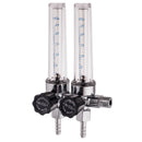 Rotametru dublu pentru reductorul ARGON CO2 MIX M14