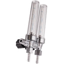 Rotametru dublu pentru reductorul ARGON CO2 MIX M14
