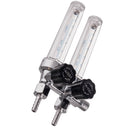 Rotametru dublu pentru reductorul ARGON CO2 MIX M14