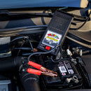 Tester analog pentru verificarea bateriilor 6/12V TECHNIC SK2166