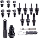 Cleste Pentru Nituit M3 M4 M5 M6 M8 M10 M12 2,4mm - 6,4mm TC Technic