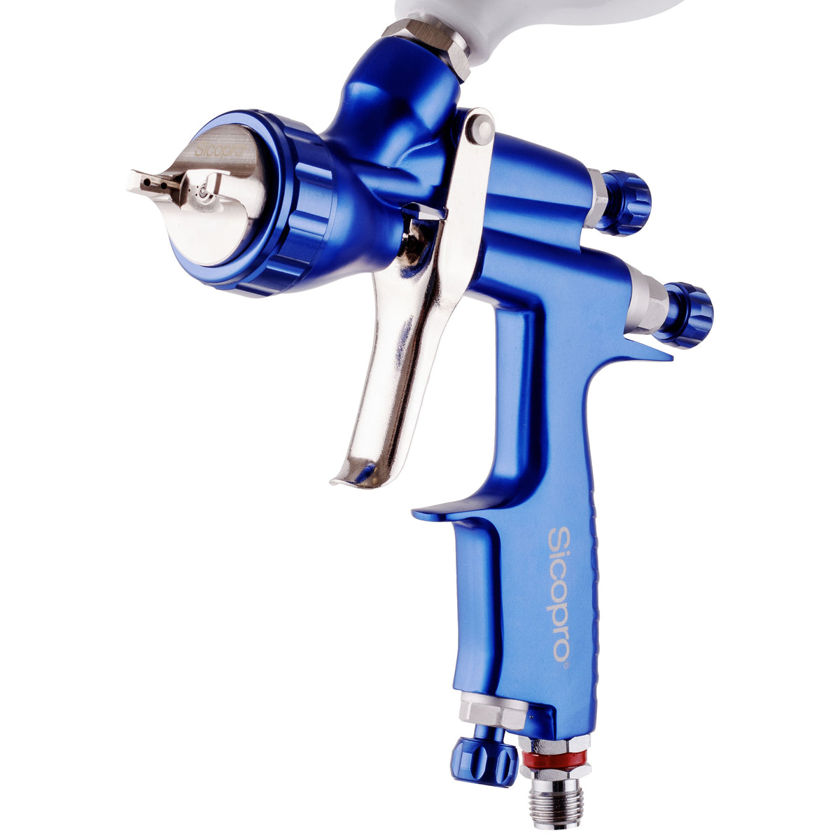 Pistol de vopsit universal PREMIUM SICOPRO SK735 cu duza 1,3 | 1,4 mm