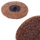 Discuri abrazive 75mm 19el Material Netesut 6mm Grinder System Roloc SP-58