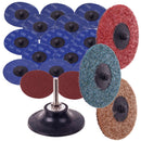 Discuri abrazive 75mm 19el Material Netesut 6mm Grinder System Roloc SP-58