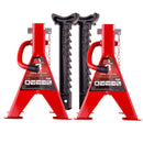 Suport capre suspendare auto 2 piese, 3 tone, BIG RED T43001C, cu blocare