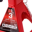 Suport capre suspendare auto 2 piese, 3 tone, BIG RED T43001C, cu blocare