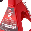 SET 2 Suporturi pentru Ridicat Vehicule BIG RED, capre, 2T 2000KG