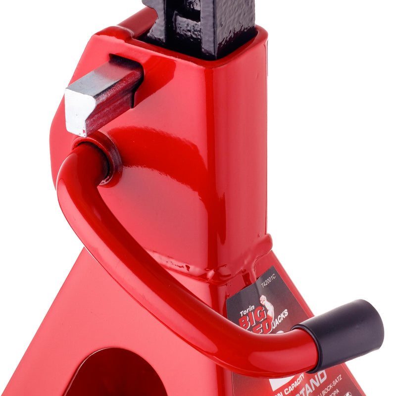 Suport capre suspendare auto 2 piese, 3 tone, BIG RED T43001C, cu blocare