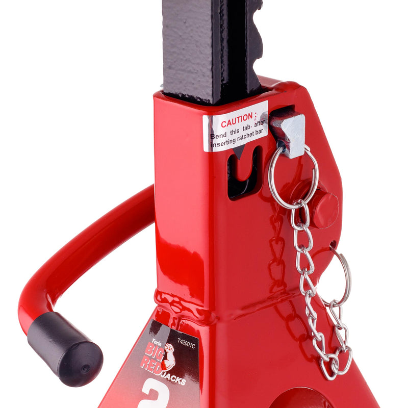 SET 2 Suporturi pentru Ridicat Vehicule BIG RED, capre, 2T 2000KG