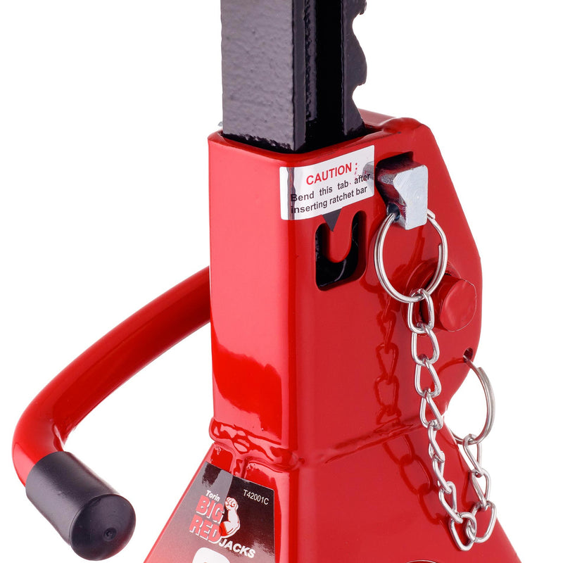 Suport capre suspendare auto 2 piese, 3 tone, BIG RED T43001C, cu blocare