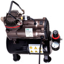 Compresor pentru Aerograf cu Filtru si Regulator Rezervor 3l TC Technic TC-80T