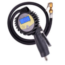 Pistol de Umflare Anvelope Auto cu DIGITAL Manometru, furtun 80cm, manometru 85mm