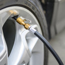 Pistol de Umflare Anvelope Auto cu DIGITAL Manometru, furtun 80cm, manometru 85mm