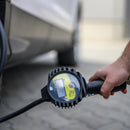 Pistol de Umflare Anvelope Auto cu DIGITAL Manometru, furtun 80cm, manometru 85mm