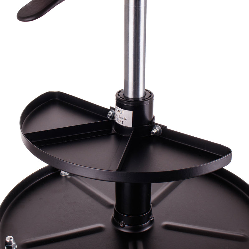 Scaun Taburet de atelier pivotant Scaun de atelier Roti cu rulment cu bile Big Red