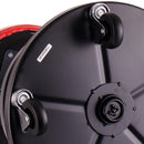 Scaun Taburet de atelier pivotant Scaun de atelier Roti cu rulment cu bile Big Red