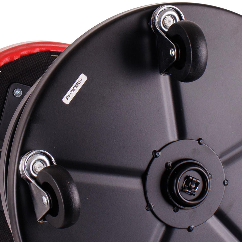 Scaun Taburet de atelier pivotant Scaun de atelier Roti cu rulment cu bile Big Red