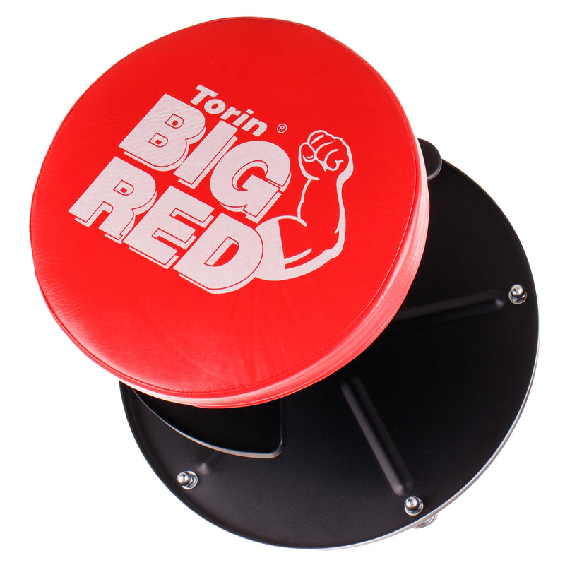 Scaun Taburet de atelier pivotant Scaun de atelier Roti cu rulment cu bile Big Red