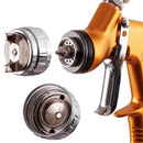 Pistol de vopsit PREMIUM ITALCO TTS, 2 BAR, cu duza de 1.2mm | 1.3mm | 1.4mm LVMP