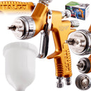 Pistol de vopsit PREMIUM ITALCO TTS, 2 BAR, cu duza de 1.2mm | 1.3mm | 1.4mm LVMP