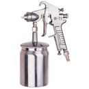 Pistol de vopsit AUARITA W-71S cu duza de 1.3 | 1.5 | 1.8 mm rezervor de jos