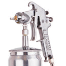Pistol de vopsit AUARITA W-71S cu duza de 1.3 | 1.5 | 1.8 mm rezervor de jos