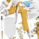 Pistol de vopsit cu aer comprimat W-400 LVMP 1,3 | 1,4 | 1,7 | 2,0 | 2,5 mm AUARITA