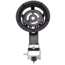 Aragaz 1 ochiuri, alimentare butelie, fonta, negru, piezo-aprindere, cu furtun si reductor