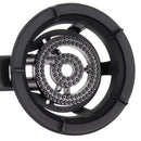 Aragaz 1 ochiuri, alimentare butelie, fonta, negru, piezo-aprindere