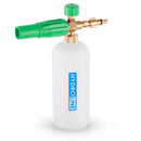 Lance spumare profesionala Hydroline EasySNOW pentru Lavor Parkside Vertigo Predator, verde