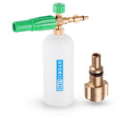 Lance spumare profesionala Hydroline EasySNOW pentru Lavor Parkside Vertigo Predator, verde