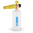 Lance spumare profesionala Hydroline EasySNOW pentru aparat spalat cu presiune Karcher HD HDS M22, galben