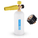 Lance spumare profesionala Hydroline EasySNOW pentru aparat spalat cu presiune Karcher HD HDS M22, galben