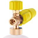 Lance spumare profesionala Hydroline EasySNOW pentru aparat spalat cu presiune Lavor Parkside Vertigo Predator, galben