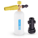 Lance spumare profesionala Hydroline EasySNOW pentru Karcher K2-K7, galben