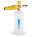 Lance spumare profesionala Hydroline EasySNOW pentru aparat spalat cu presiune Lavor Parkside Vertigo Predator, galben