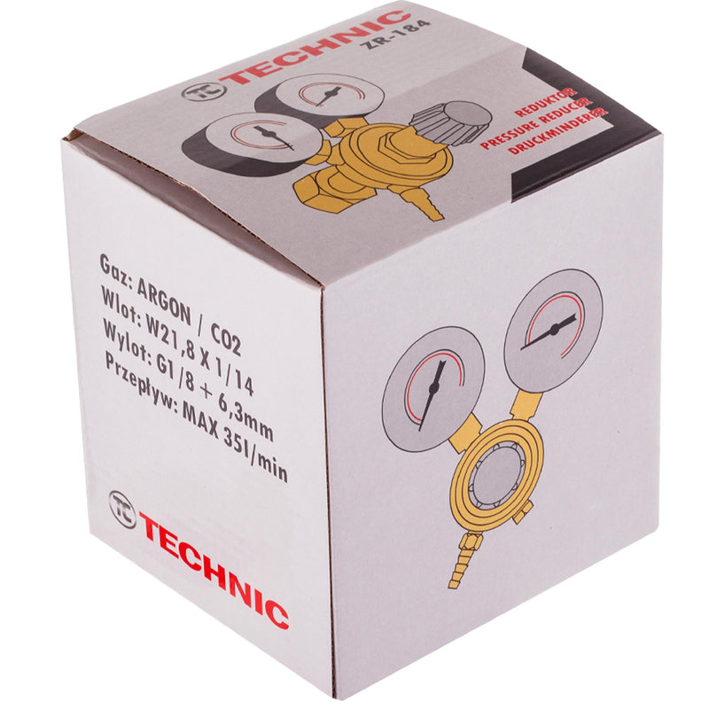 Reductor Technic CO2/ARGON cu doua ceasuri