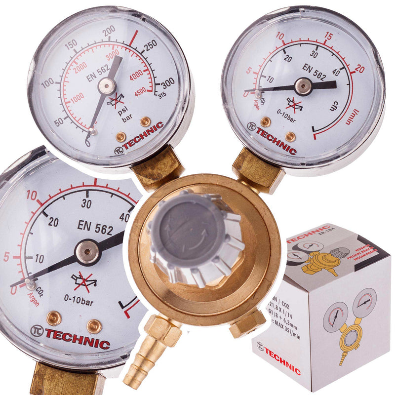 Reductor Technic CO2/ARGON cu doua ceasuri