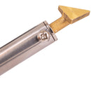 Aparat profesional pentru lipit/sudat plastic, cu un varf de netezire, 100W+70W, TC Technic BD001